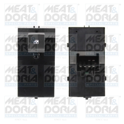 Switch, window regulator